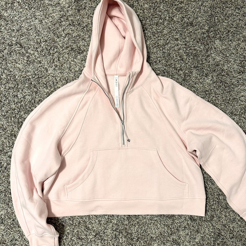 Lululemon half zip scuba